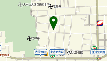 chocoZAP(チョコザップ) 北大路大宮の地図画像