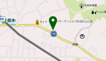 chocoZAP(チョコザップ) 豊津の地図画像