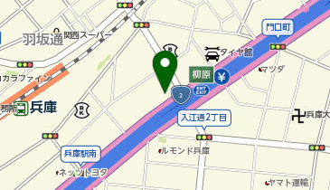 chocoZAP(チョコザップ) 神戸浜崎通の地図画像