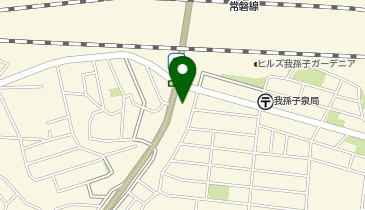 chocoZAP(チョコザップ) 我孫子泉の地図画像