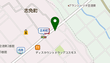chocoZAP(チョコザップ) 福岡志免の地図画像