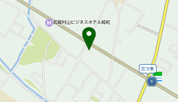 chocoZAP(チョコザップ) 武蔵村山の地図画像