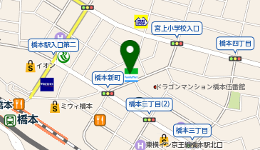 chocoZAP(チョコザップ) 橋本三丁目の地図画像