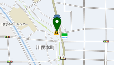 chocoZAP(チョコザップ) 東大阪稲田の地図画像