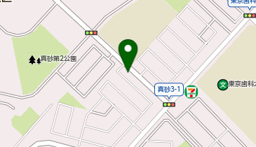 chocoZAP(チョコザップ) 千葉真砂の地図画像