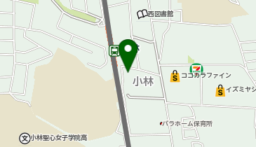 chocoZAP(チョコザップ) 阪急小林駅前の地図画像