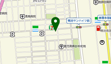 chocoZAP(チョコザップ) 鹿児島真砂の地図画像