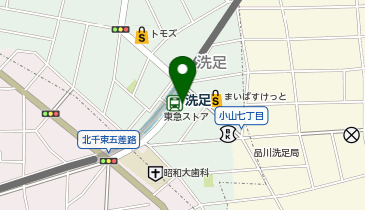 chocoZAP(チョコザップ) 洗足の地図画像