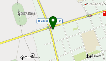 chocoZAP(チョコザップ) 八雲五丁目の地図画像