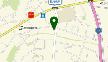 chocoZAP(チョコザップ) 赤塚六丁目の地図画像