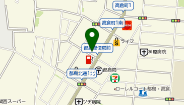 chocoZAP(チョコザップ) 都島友渕の地図画像