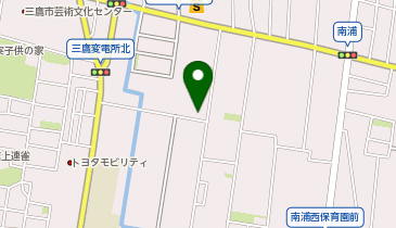 chocoZAP(チョコザップ) 下連雀の地図画像