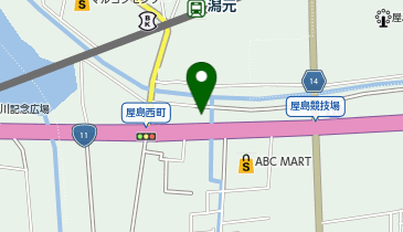 chocoZAP(チョコザップ) 高松屋島西町の地図画像