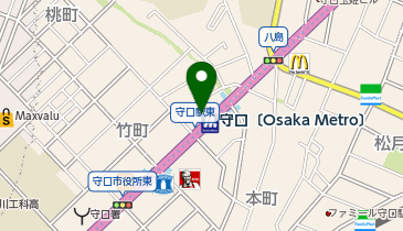 chocoZAP(チョコザップ) 守口西の地図画像