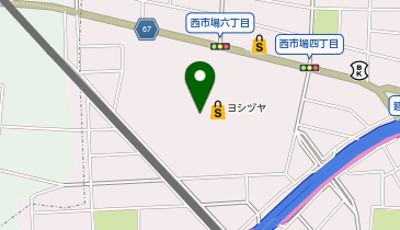 chocoZAP(チョコザップ) ヨシヅヤ清洲の地図画像