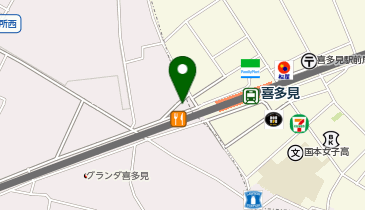 chocoZAP(チョコザップ) 喜多見北口の地図画像