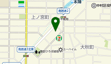 chocoZAP(チョコザップ) 本陣鳥居通の地図画像