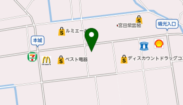 chocoZAP(チョコザップ) 福岡宮若の地図画像