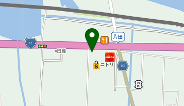 chocoZAP(チョコザップ) 高松屋島の地図画像