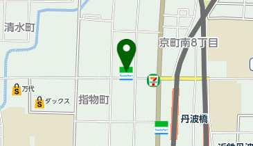 chocoZAP(チョコザップ) 丹波橋北口の地図画像