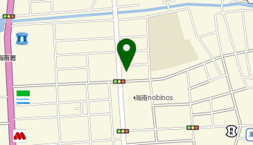 chocoZAP(チョコザップ) 和歌山海南の地図画像