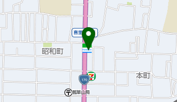 chocoZAP(チョコザップ) 瓢箪山の地図画像