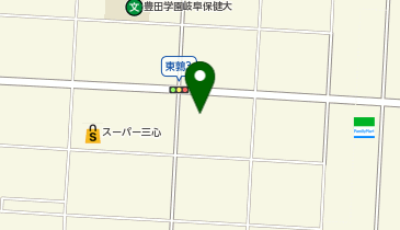 chocoZAP(チョコザップ) 岐阜東鶉の地図画像