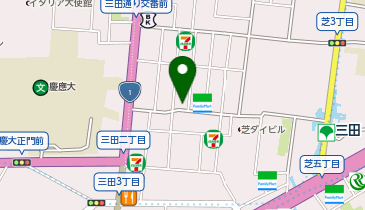 chocoZAP(チョコザップ) 芝五丁目の地図画像