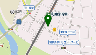 chocoZAP(チョコザップ) 和泉多摩川の地図画像