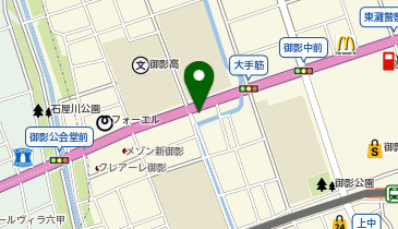 chocoZAP(チョコザップ) 御影中町の地図画像