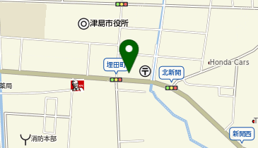 chocoZAP(チョコザップ) 津島古川の地図画像