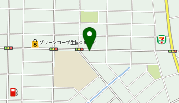 chocoZAP(チョコザップ) 熊本桜木の地図画像