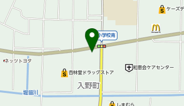 chocoZAP(チョコザップ) 浜松入野の地図画像