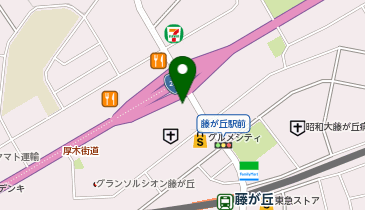 chocoZAP(チョコザップ) 藤が丘東口の地図画像