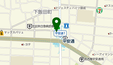 chocoZAP(チョコザップ) 平安通一丁目の地図画像