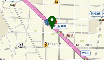 chocoZAP(チョコザップ) 大山幸町の地図画像