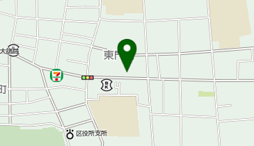 chocoZAP(チョコザップ) 東門前の地図画像