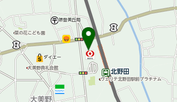 chocoZAP(チョコザップ) 北野田西口の地図画像