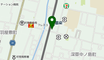 chocoZAP(チョコザップ) 墨染駅前の地図画像