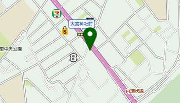 chocoZAP(チョコザップ) 東淀川豊里の地図画像