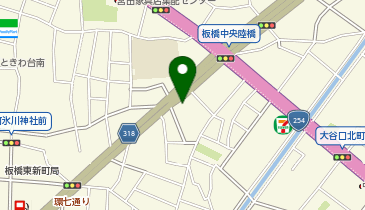 chocoZAP(チョコザップ) 板橋東山の地図画像