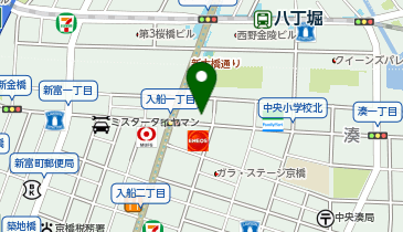 chocoZAP(チョコザップ) 入船一丁目の地図画像