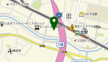 chocoZAP(チョコザップ) 北野駅前の地図画像