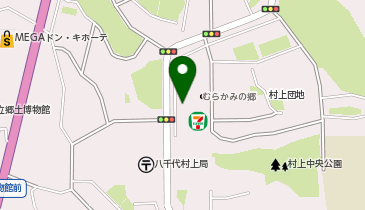 chocoZAP(チョコザップ) UR村上の地図画像