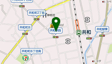 chocoZAP(チョコザップ) 大府共和の地図画像