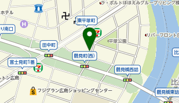 chocoZAP(チョコザップ) 広島東平塚の地図画像