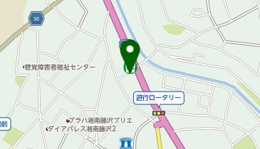 chocoZAP(チョコザップ) 藤沢遊行通の地図画像