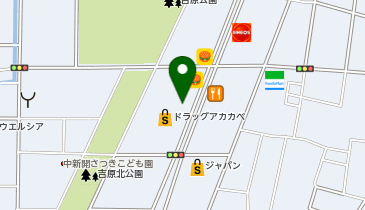 chocoZAP(チョコザップ) 中新開二丁目の地図画像