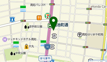 chocoZAP(チョコザップ) 高知はりまやの地図画像
