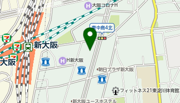 chocoZAP(チョコザップ) 東中島一丁目の地図画像